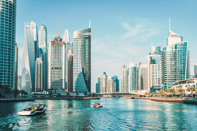 Marina di Dubai